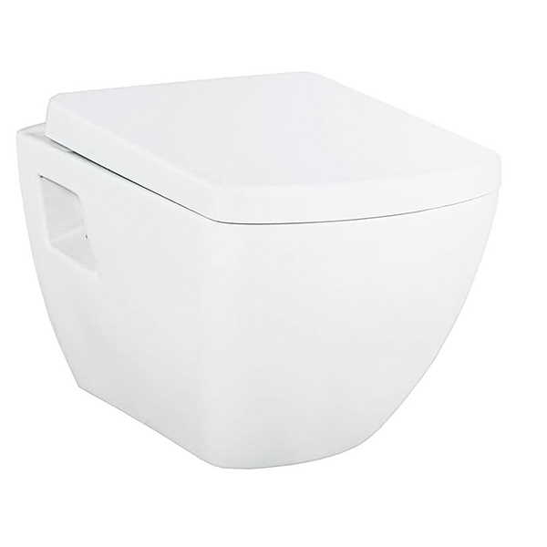 CARTAGENA Wall Hung Toilet with Seat Cover SP1184